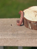 ￼ double braid copper bracelet
