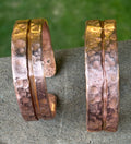 Hand crafted reiki infused moon charged Pure copper bracelets