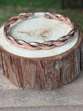 Pure copper Bracelet handcrafted,reiki infused,moon charged.