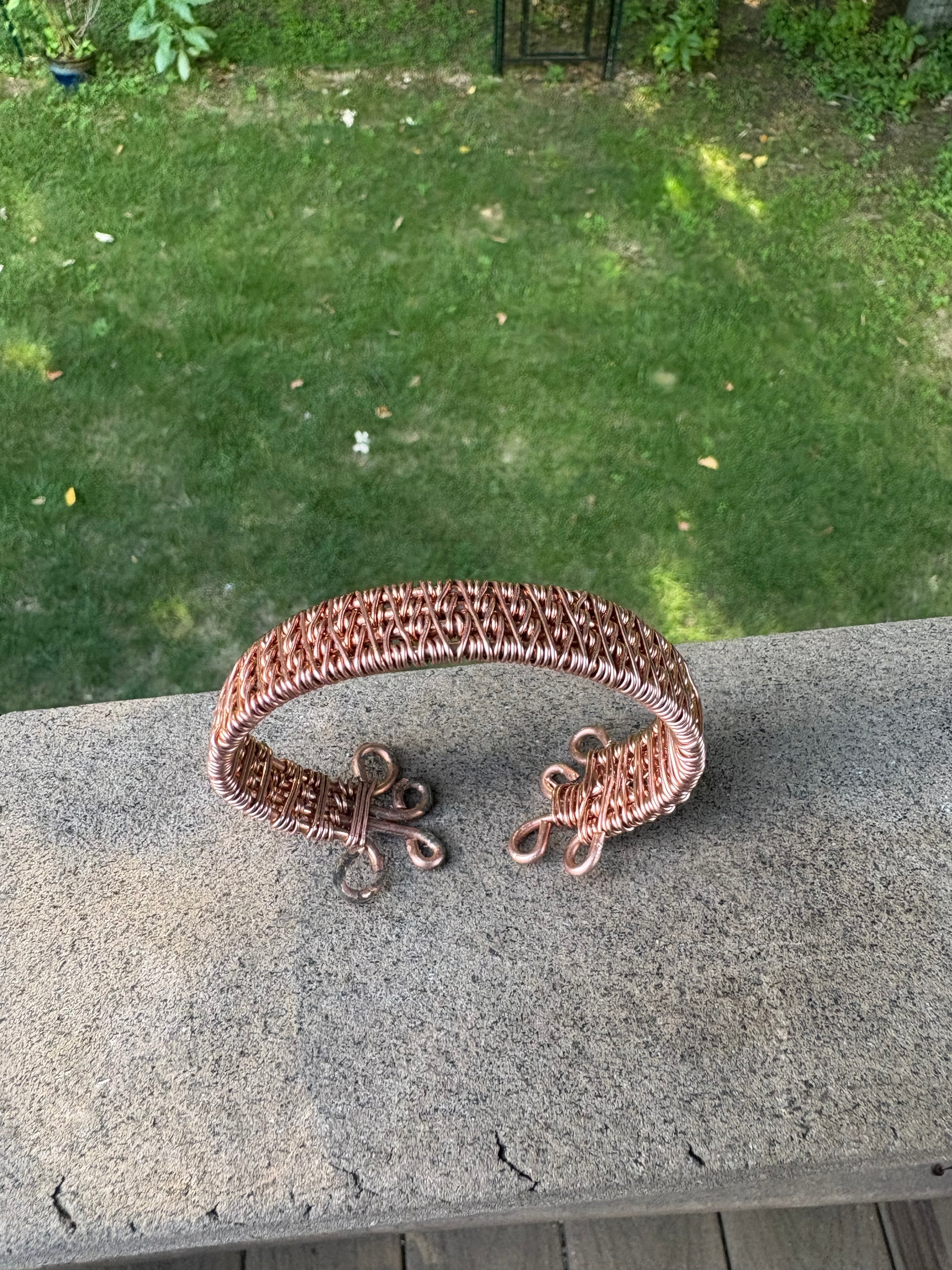 Pure copper Bracelets